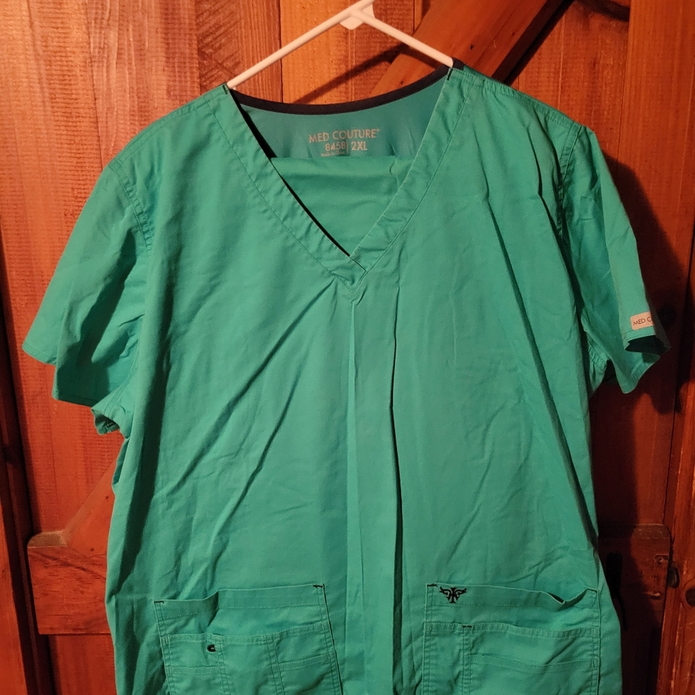 Women's Med Couture Scrub Set